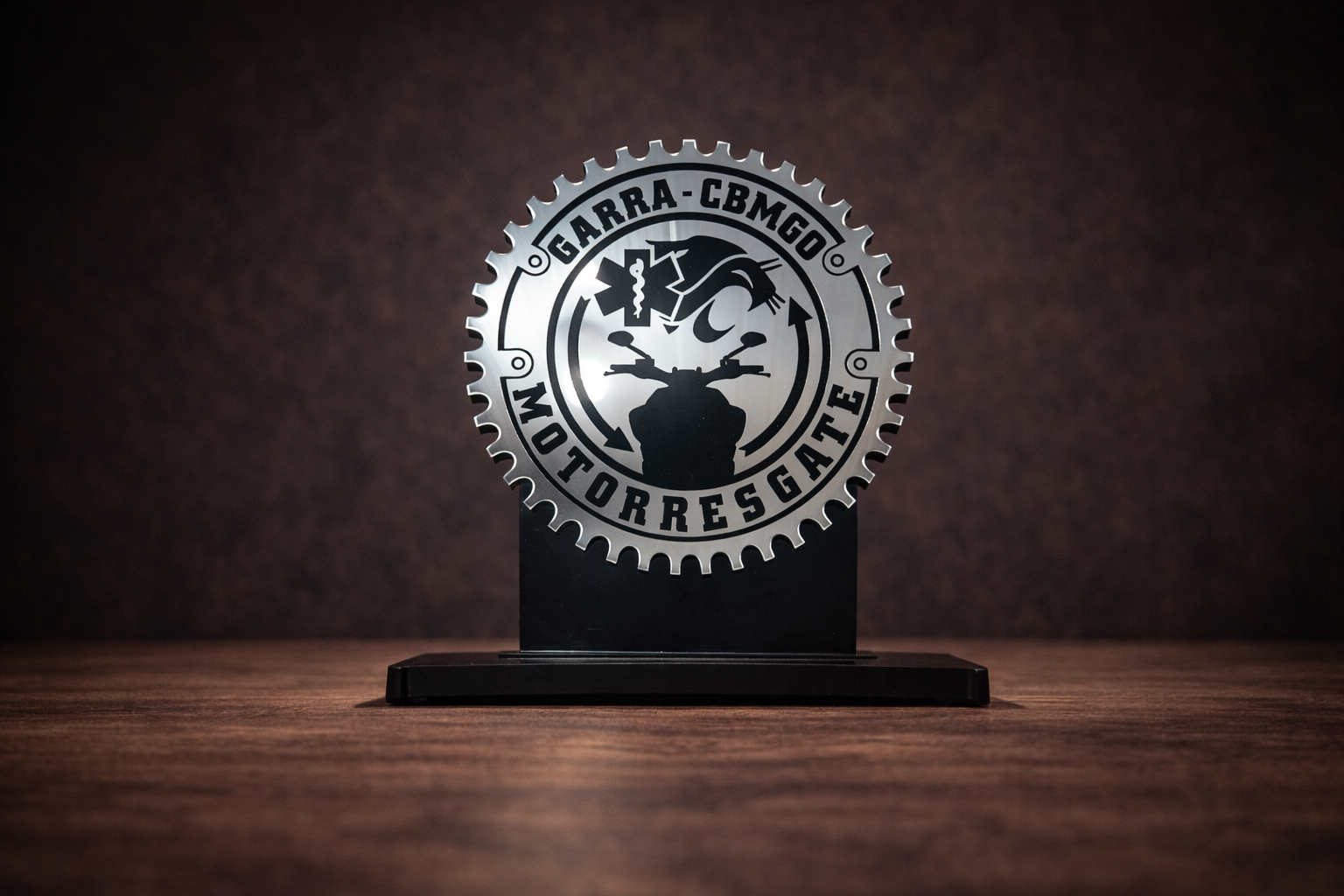 TROFEU SPORT: Estrutura forte em MDF com detalhes de alto relevo em Acrílico - Troféus - Imagem 6